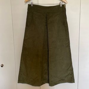 Sunja Link Corduroy Skirt